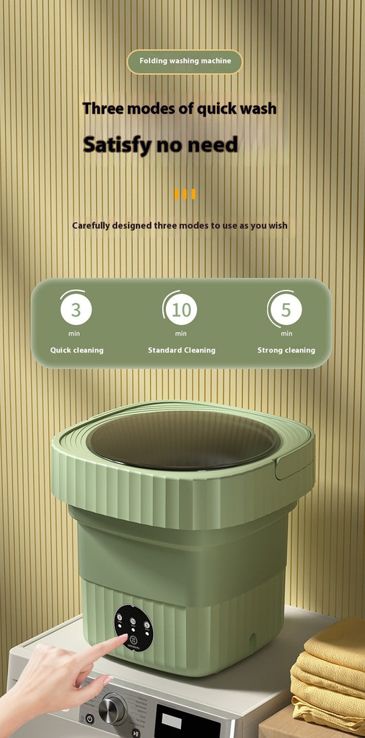 Lavadora Compacta para Ropa Interior y Calcetines de Bebé - Image 10