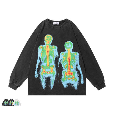 Camiseta Manga Larga con Diseño Sofisticado para Mujer - Image 4