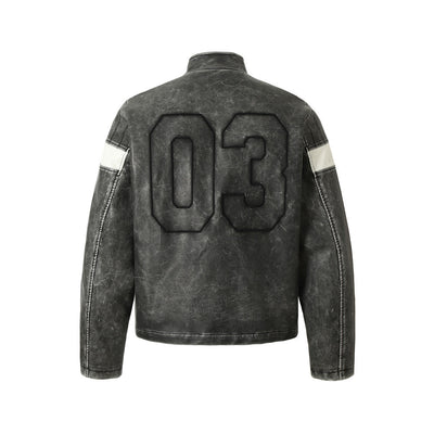 Chaqueta de Cuero para Motociclismo de Alta Rendimiento - Image 15