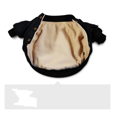Suéter de Algodón y Forro Polar para Mascotas - Image 10