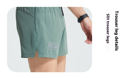 Pantalón de Entrenamiento Deportivo Reflectante Secado Rápido para Hombre - Image 21