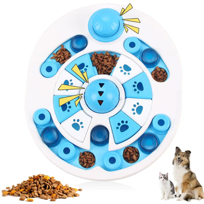 Juguete Interactivo para Perros con Campanas y 24 Compartimentos de Comida - Image 6