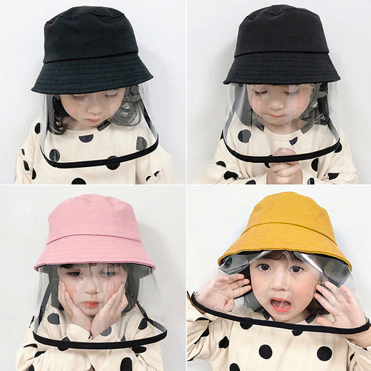 Gorro Protector Infantil Antimosca Impermeable para Niños y Niñas