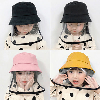 Gorro Protector Infantil Antimosca Impermeable para Niños y Niñas
