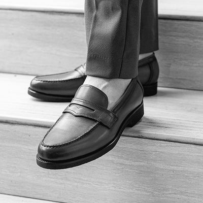 Zapatos Casuales de Cuero Genuino Estilo Caballero Inglés - Image 3