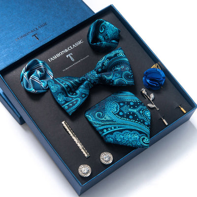 Conjunto de 8 Piezas de Corbatas para Traje Formal de Hombre - Image 14