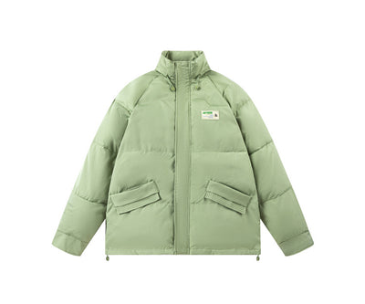 Chaqueta Retro de Algodón Holgada para Parejas - Image 13