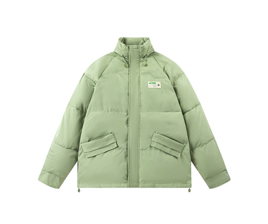 Chaqueta Retro de Algodón Holgada para Parejas - Image 13