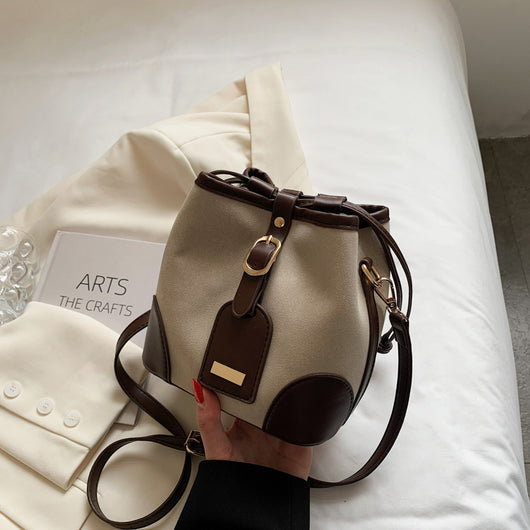 Bolso Bucket de Cuero PU Lujo para Mujer - Bolsa Mensajero Elegante - Image 11