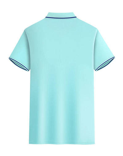 Polo de Trabajo Solapa Clásica para Verano - Image 30