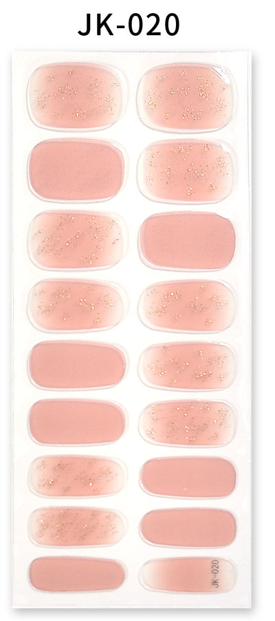 Pegatinas de Uñas en Gel 3D Efecto Bronce - Image 22