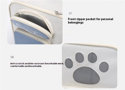 Bolsa Transportadora para Mascotas - Mochila de Viaje Portátil para Perros y Gatos - Image 18