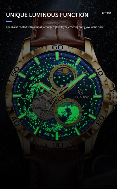Reloj de Acero Inoxidable para Hombre - Diseño Minimalista y Preciso - Image 14