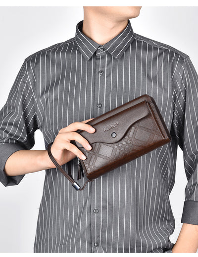 Billetera Larga de Negocios para Hombre - Diseño Casual Elegante - Image 8