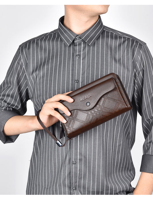 Billetera Larga de Negocios para Hombre - Diseño Casual Elegante - Image 8