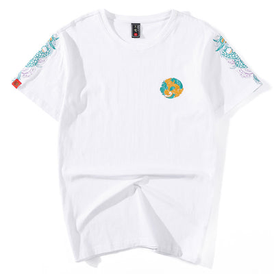 Camisa de Verano con Bordado para Hombre - Image 13
