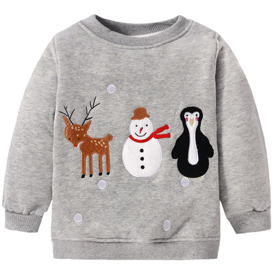 Suéter Navideño Infantil Acolchado - Image 16