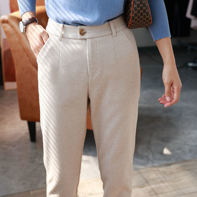 Pantalón Casual de Cintura Alta y Talle Slim - Image 13
