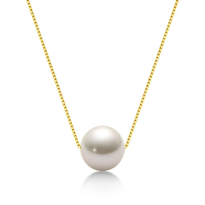 Collar de Perlas de Agua Dulce Natural para Mujer - Lágrimas de Pez - Image 5