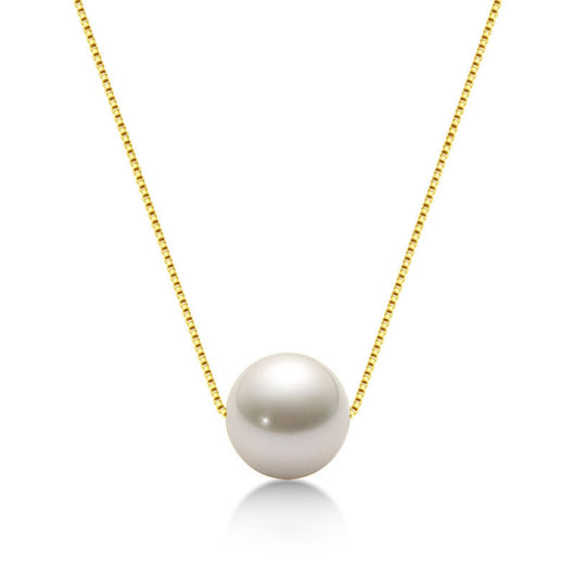Collar de Perlas de Agua Dulce Natural para Mujer - Lágrimas de Pez - Image 5