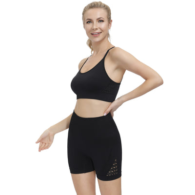 Shorts Jacquard con Recortes - Image 4