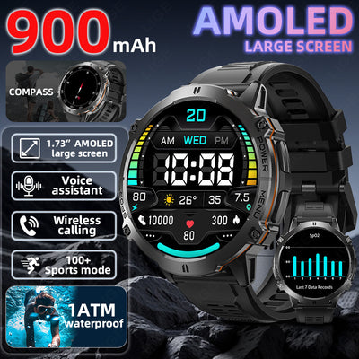 Reloj Inteligente X3 Pantalla Grande HD con Llamadas Bluetooth y Monitoreo de Salud - Image 2