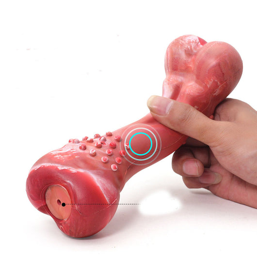 Juguete Masticable Hueso Simulado con Sonido para Perros - Image 6