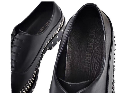 Zapatos Formales Británicos para Hombre de Negocios - Image 9