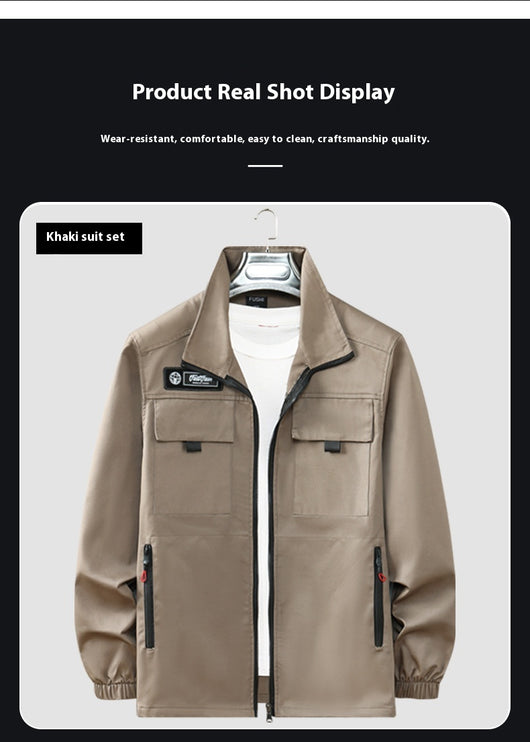 Traje de Trabajo Elástico para Exteriores - Resistente y Cómodo - Image 24