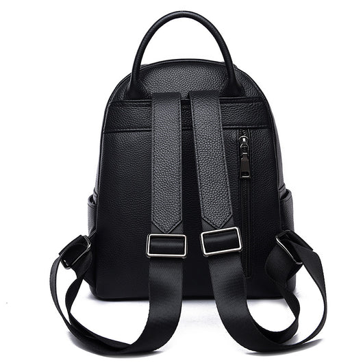 Mochila Antirrobo para Mujer en Cuero Genuino de Primera Calidad - Image 2