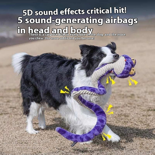 Juguete Masticable para Perros con Sonido Duradero - Image 9