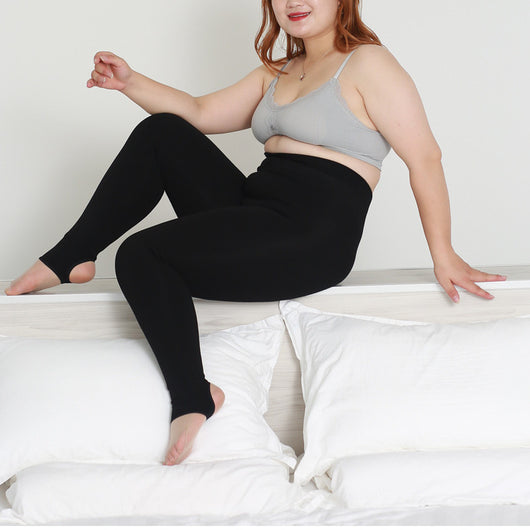 Leggings Térmicos Gruesos para Mujer con Forro Aterciopelado - Image 3