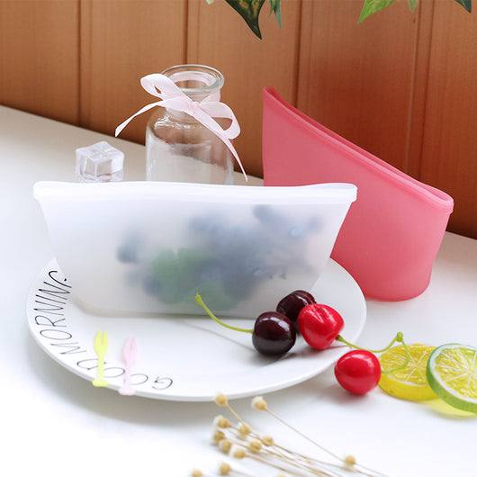 Bolsa Hermética de Silicona Alimentaria para Conservación Fresca - Image 92