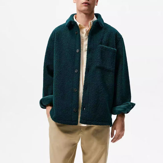 Chaqueta Polar de Forro Térmico para Hombre - Image 4