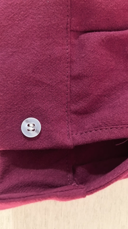 Camisa Cuello Mao Manga Larga Algodón y Lino - Image 16