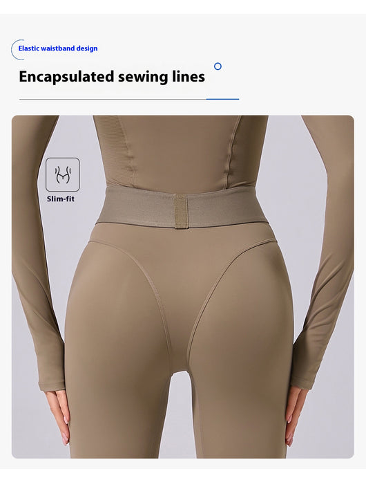 Enterizo de Yoga para Mujer con Malla Transpirable - Image 14
