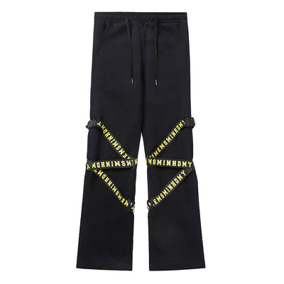 Pantalones Rectos Sueltos de Moda - Image 19