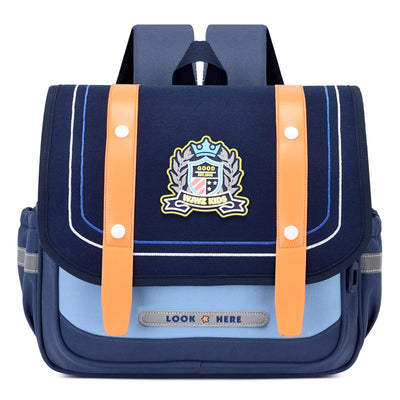 Mochila Escolar Estilo Británico Ergonómica para Niños y Niñas - Image 9
