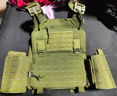 Chaleco Táctico Multiusos de Liberación Rápida en Tela Oxford Transpirable - Image 18