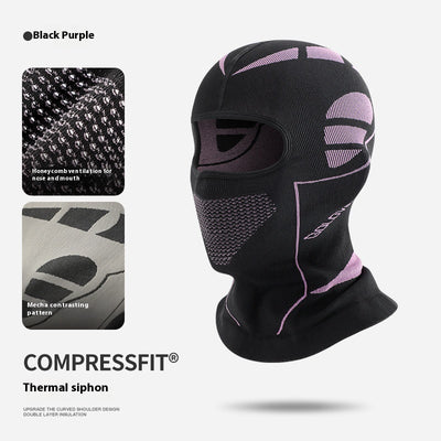 Protector de Cuello Térmico para Esquí y Ciclismo - Resistente al Viento - Image 7