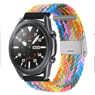 Correa de Reloj Tejida en Nylon con Hebilla Sólida - Image 27