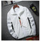 Plus Size Spring Autumn Stand-Up Collar Jacket