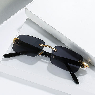 Gafas de Sol Cuadradas Acetato sin Marco - Image 15