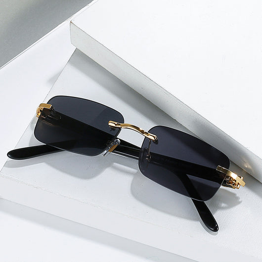 Gafas de Sol Cuadradas Acetato sin Marco - Image 15