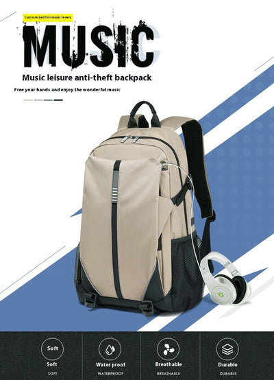 Mochila Portafolio de Poliéster para Laptop - Image 20