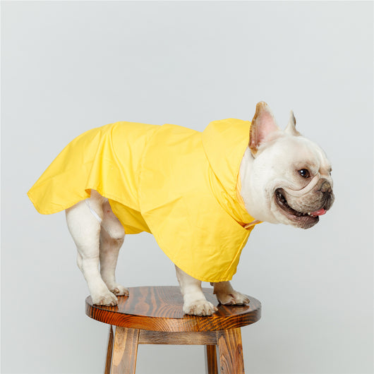 Impermeable Reflectante para Perros con Tiras de Seguridad - Image 5