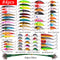 Set de Señuelos de Pesca Flotantes Mini Pez Artificial