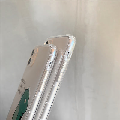 Funda Transparente Antigolpes con Airbag para Parejas - Protección Elegante - Image 10