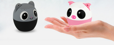Parlante Bluetooth Portátil Diseño Gato Adorable - Image 14