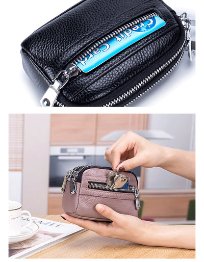 Cartera Multiusos con Doble Cierre y Gran Capacidad - Image 37